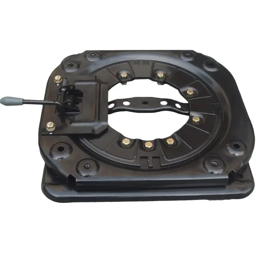 Heavy-Duty Swivel Rotating Car Seat Turntable for Bus, RV & MPV 4-Way Chair Base Let me know if you need help with any other product titles!