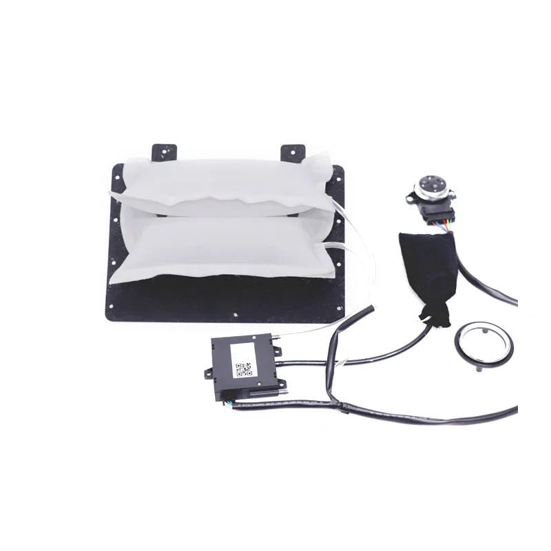 Electric Air Lumbar Support System, 2 Air Bags for Optimal Car Seat Comfort & Back Support