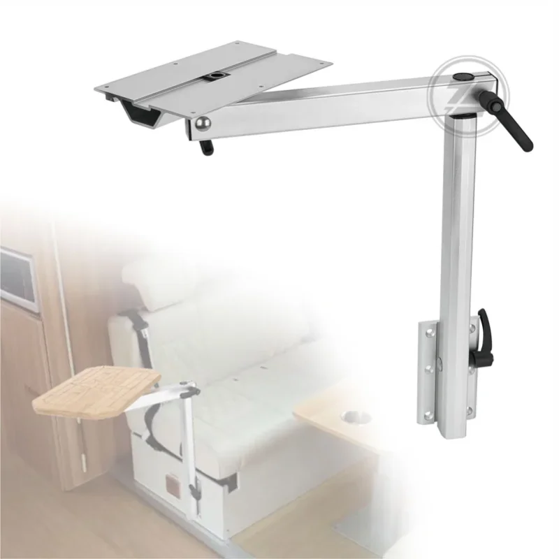Adjustable Removable Laptop Table Legs Holder Stand for Sofa, Caravan, Campervan, RV, Recreational Vehicle & Boat