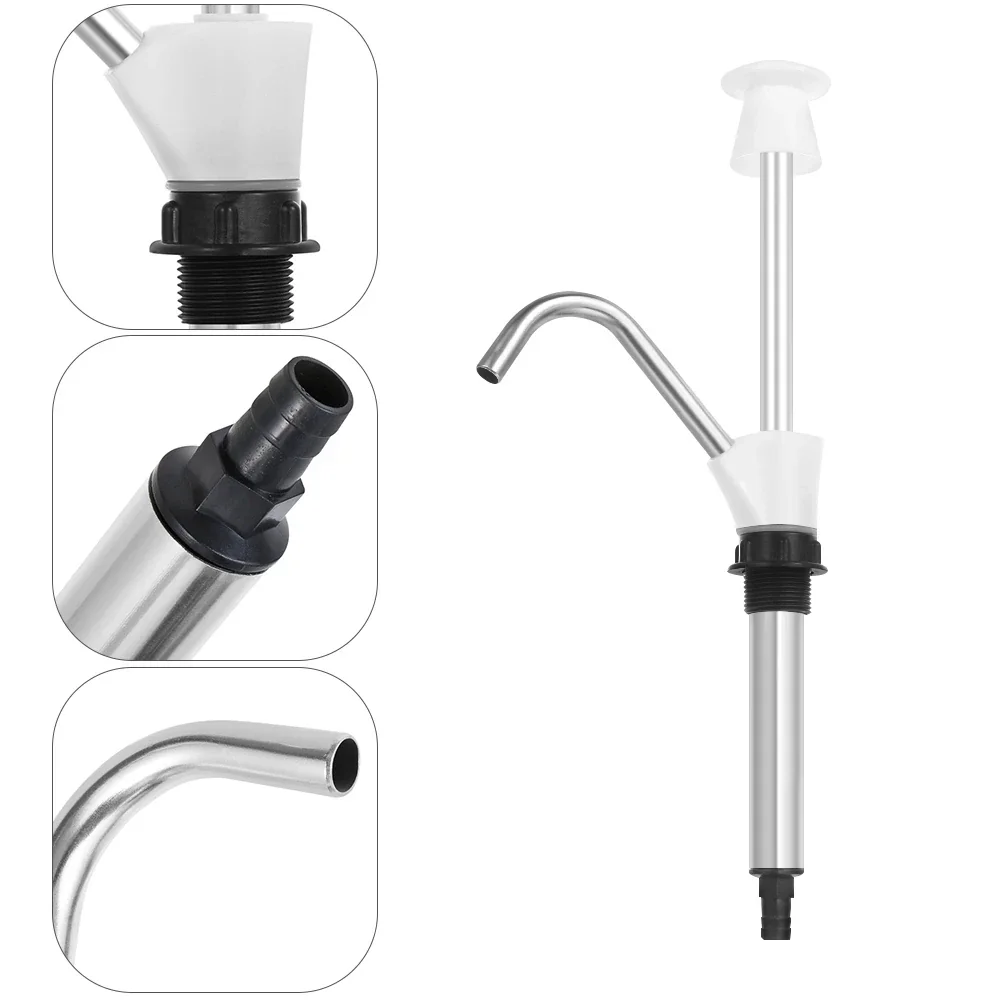 Caravan Sink Water Hand Pump Tap 32mm Black Alloy Camping Trailer Motorhome Faucet RV Parts