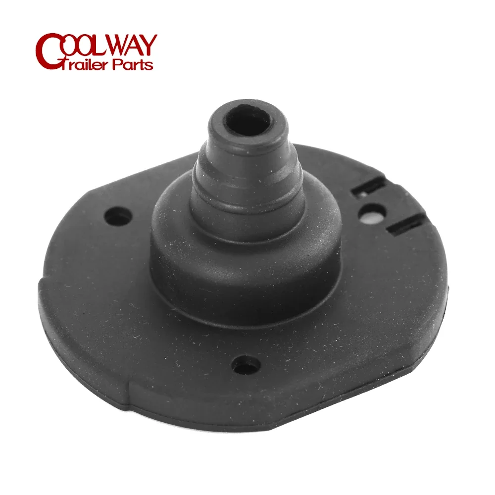 Trailer Socket Rubber Base Cover for Towing Bar Signal Light Adapter Connector 7-Pin Outlet Seal Accessories Parts