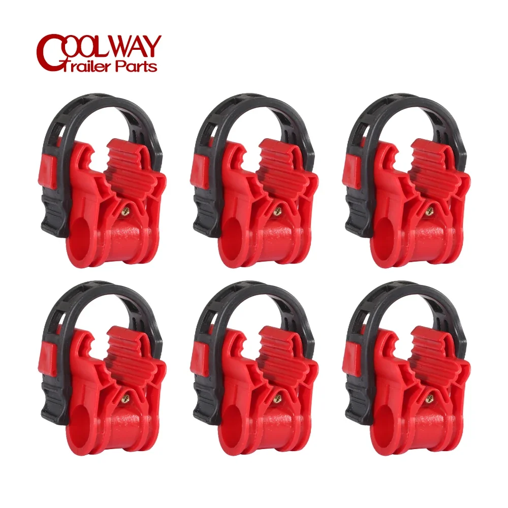 6PCS Bicycle Bike Rack 1-1/4" & 2" Hitch Mount Carrier