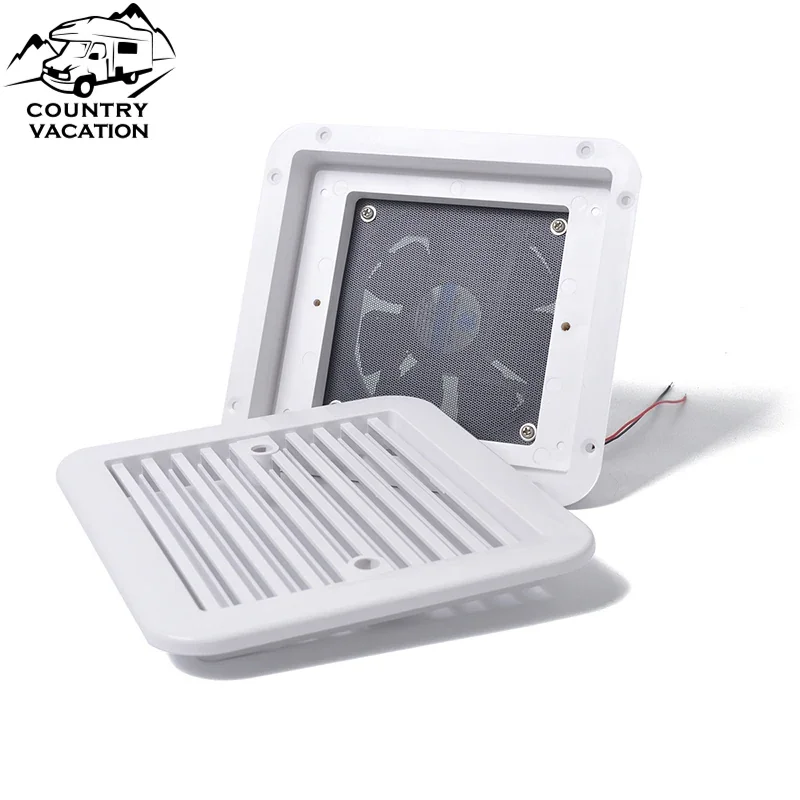 RV Side Mounted Ventilation Cooling Exhaust Fan 12V Mute Ventilation Grille for Caravan/Campervan Let me know if you need help with any other product titles!