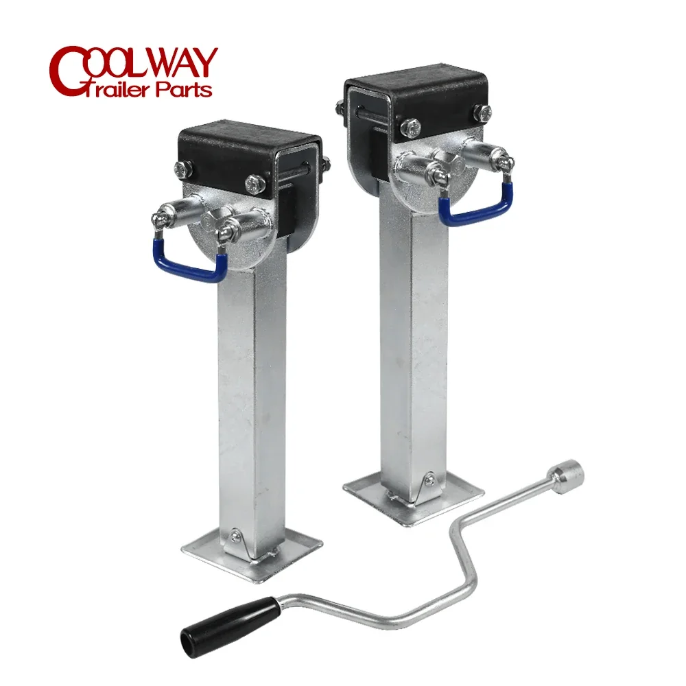 2PCS Stabilizer Legs for Caravan/RV/Trailer 440~700mm Drop Down Prop Stands Let me know if you need help with any other product titles!