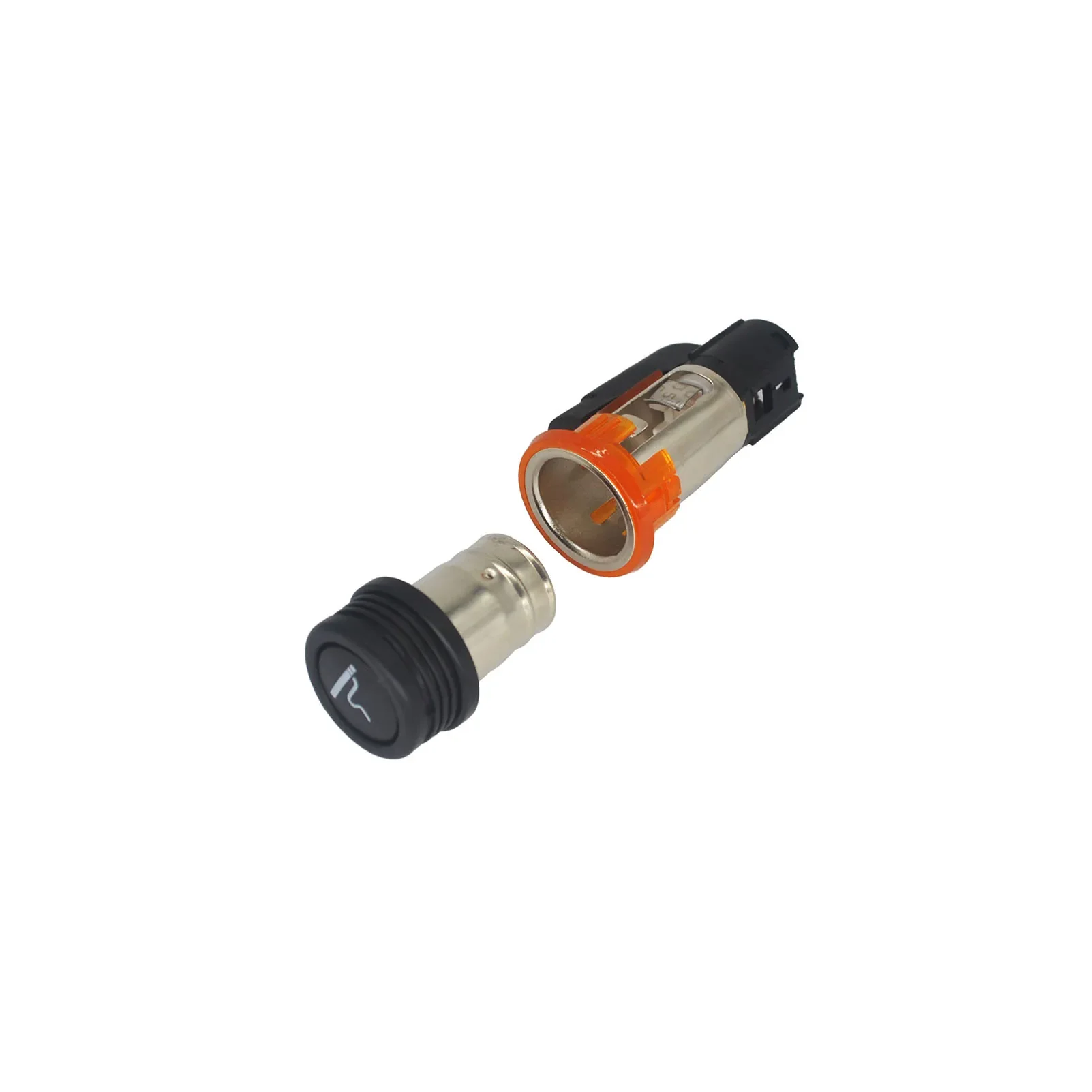 12V Car Cigarette Lighter Plug 822754 for Citroen C2 C4 Peugeot CC SW 206 308 406 607 1007 Durable Socket