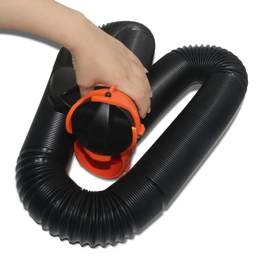 Telescopic Sewage Pipe 90 Rotary Elbow Joint for RV Sewage Valve RV Trailer Accessories