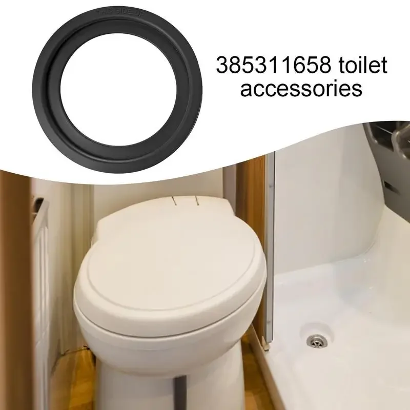 RV Toilet Rubber Bowl Seal Kit 385311462 for Dometic/Sealand/Mansfield/VacuFlush Brands