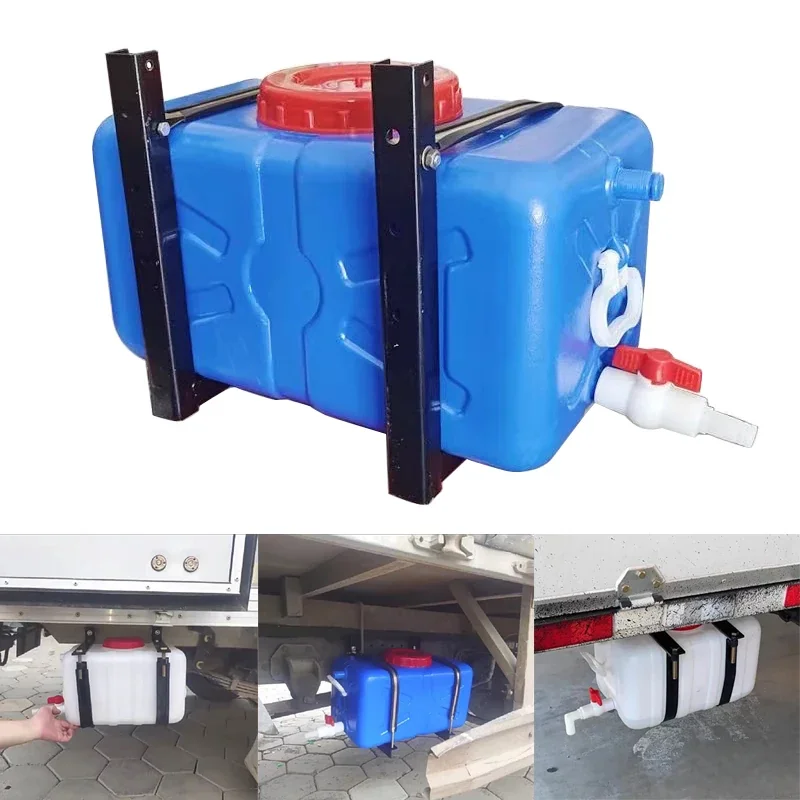 Car Wash Water Tank BKT-025 Food Grade Plastic With Faucet For Truck/Trailer Modification