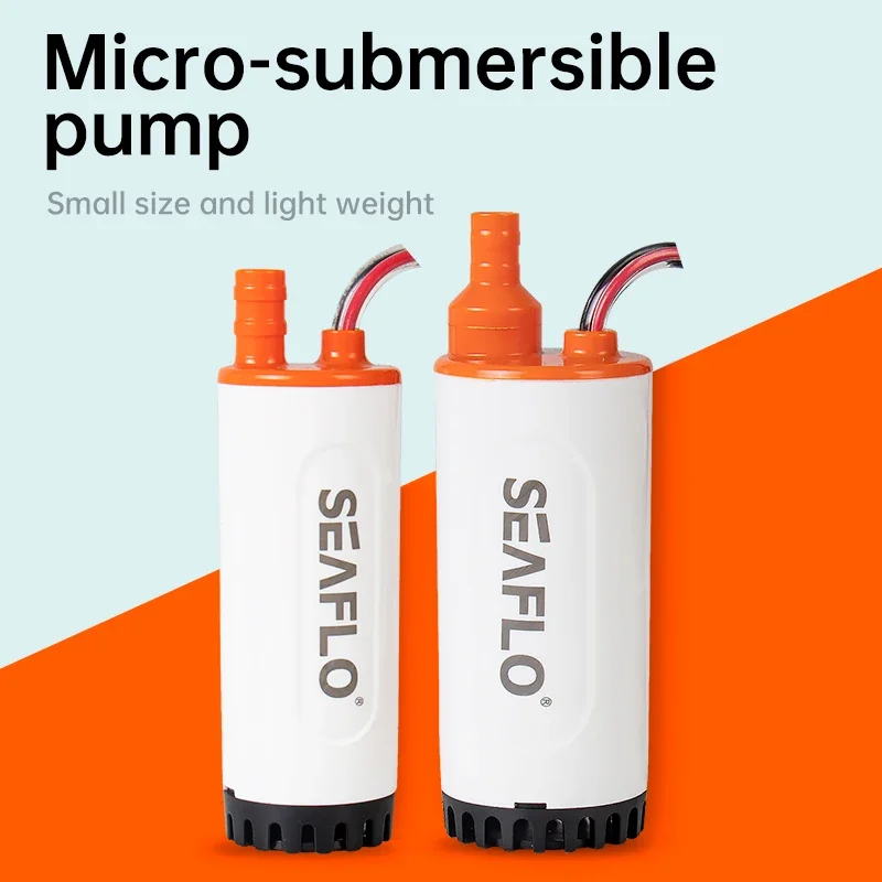SEAFLO RV 12V Submersible Water Pump - Micro Water Pump for Car Mounted Tanks