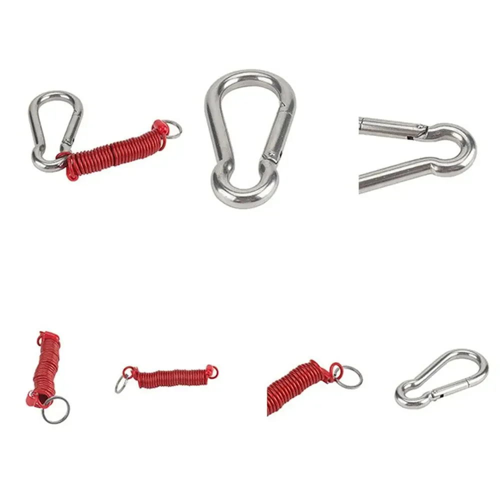 Auto Trailer Cable RV Trailer Safety Rope - Retractable Anti-Lost Cable for RV Trailer, Camper & Car Accessories