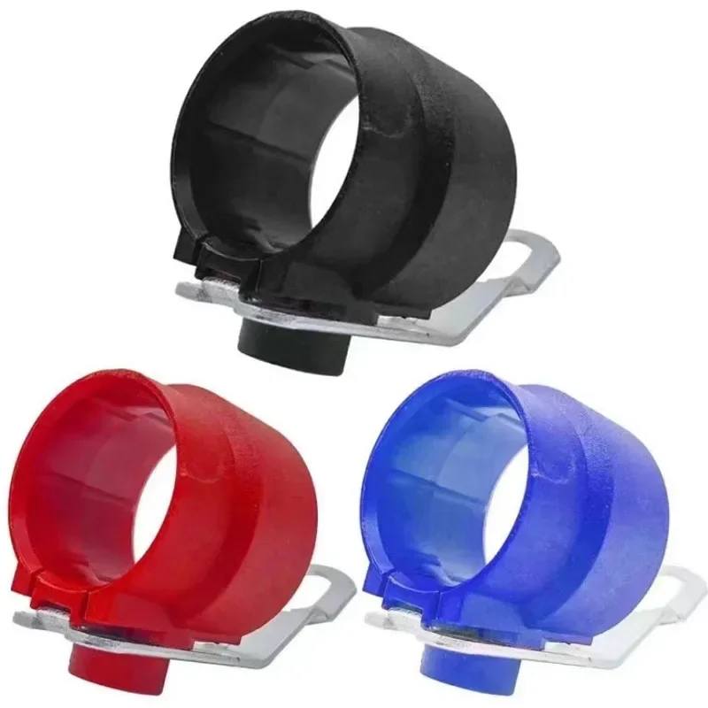 7/13 Pin Trailer Plug Holder Universal ABS Waterproof Dustproof Plug Bracket Fixed Trailer Connector