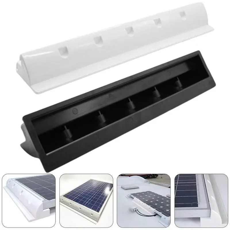 2Pcs 460/550mm Plastic Solar Panel Mounting Bracket RV Yacht Motorhome Accessories