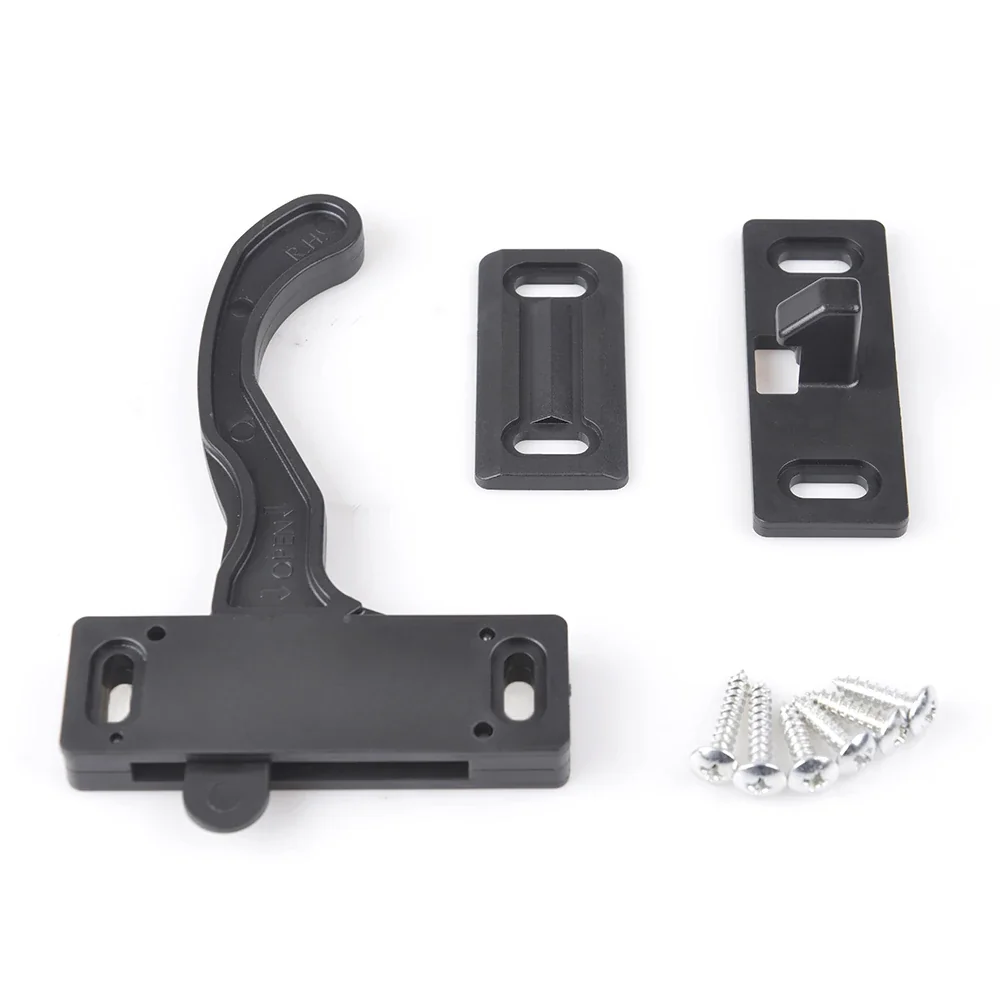 RV Screen Door Latch Right Hand Handle Kit - Right Door Screen Window Door Latch Handle for RV, Trailer, Camper & Cargo Trailer