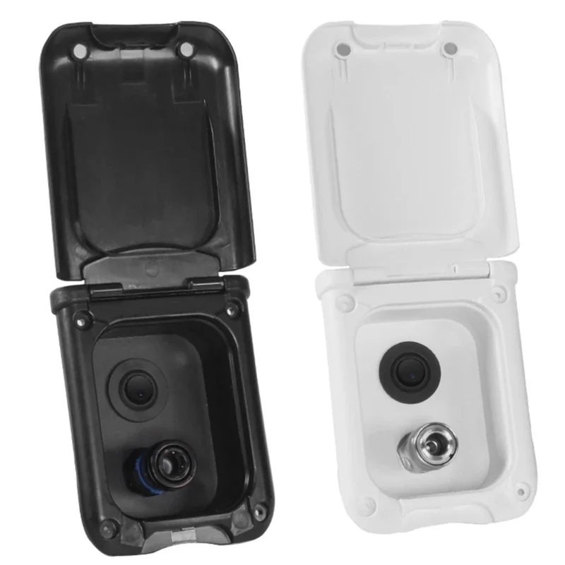 Gravity City RV Trailer Camper Water Inlet Fill Dish Hatch Lock for Most Freshwater Inlets