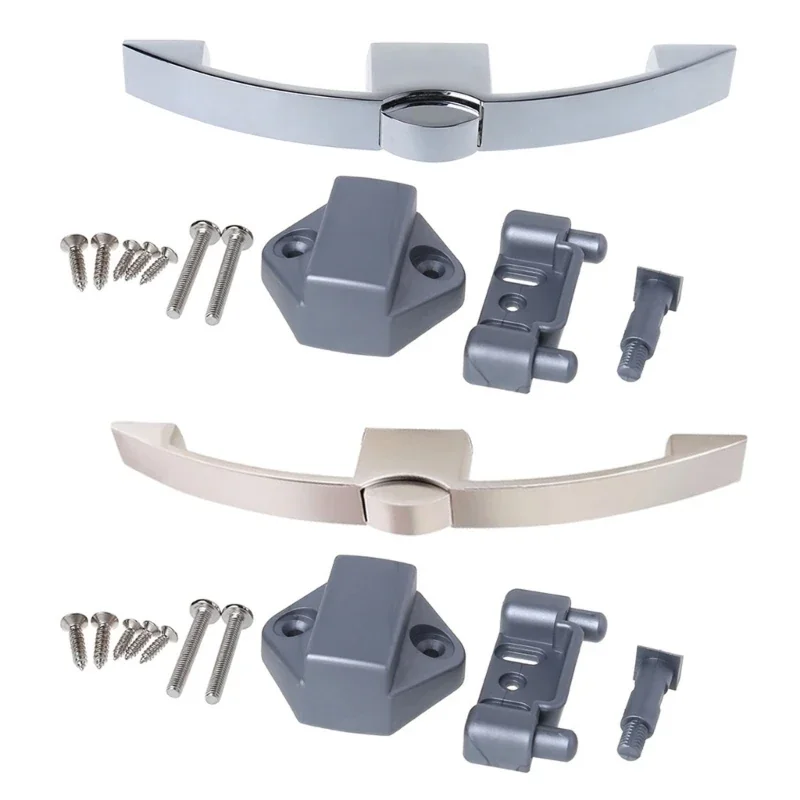 BAF-H01A RV Caravan Furniture Drawer Pull Handle Motorhome Boat Door Latch Lock