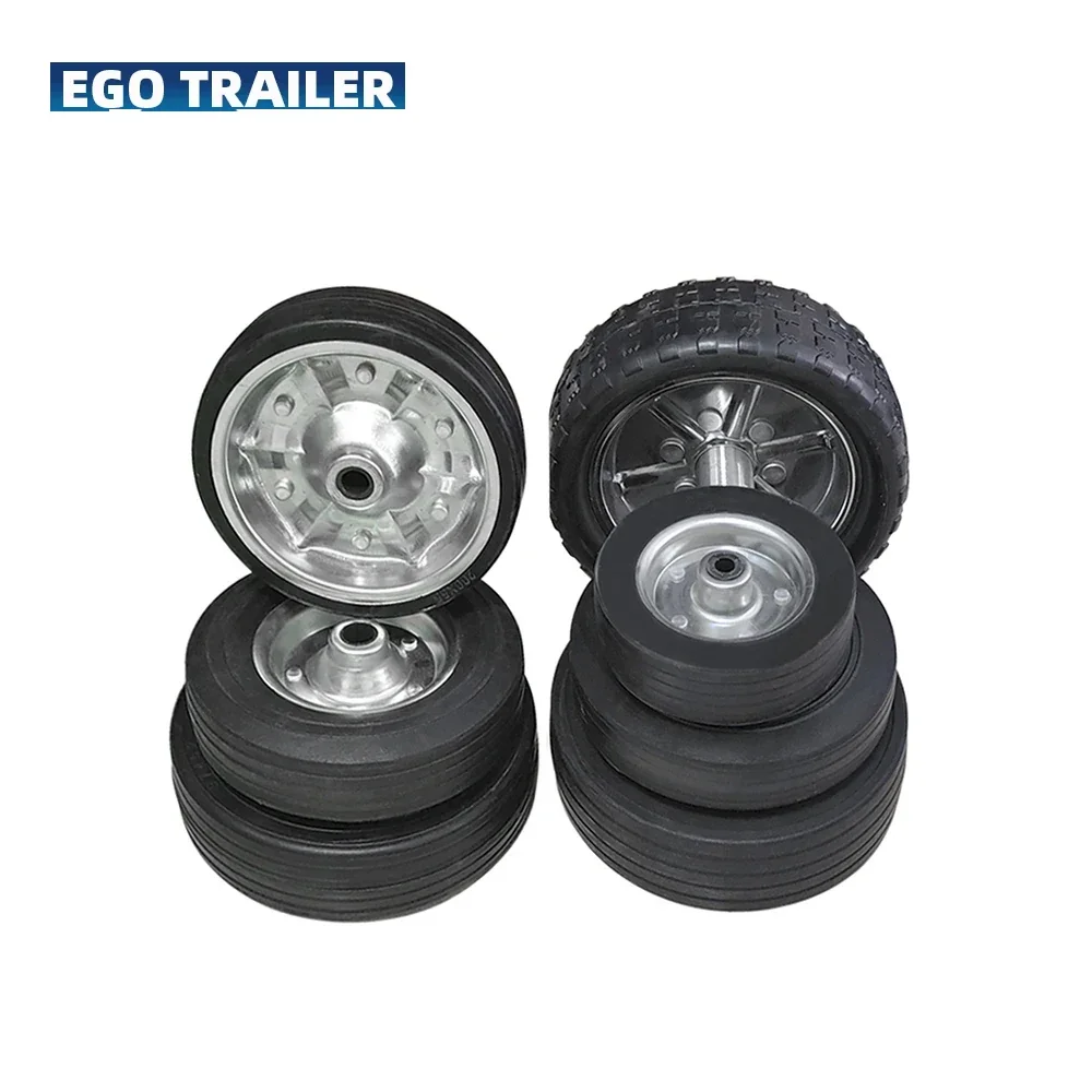 1.5" Trailer Jack Jockey Wheel Spare Wheel for RV Camper Caravan Parts Accessories