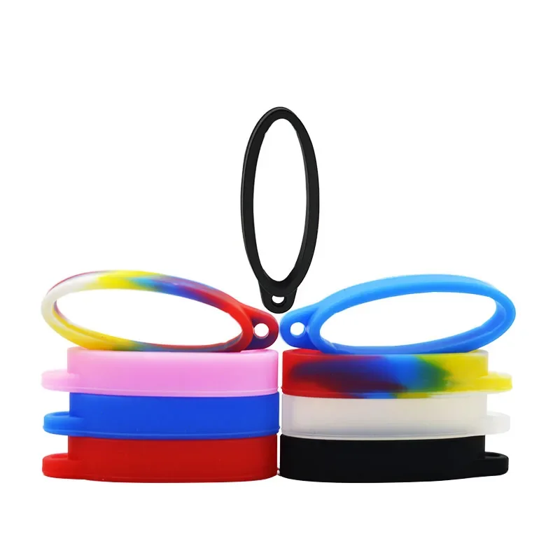 40mm Silicone Lanyard - Colorful Ring, 36mm Inner Diameter, for Box Mechanical Rod VP Accessories