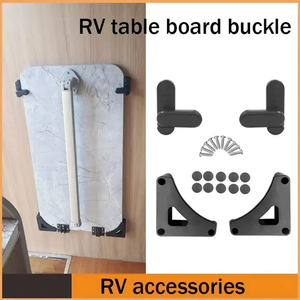 RV Folding Table Complete Table Board Buckle, Trailer Folding Outdoor Table, RV Organizer, RV Accessories