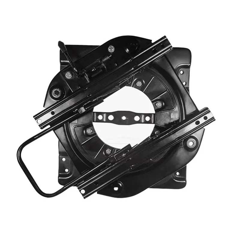 Auto Car Seat Turntable 360 Universal Seat Swivel with Slide Rail for Universal RV, SUV, MPV Seats