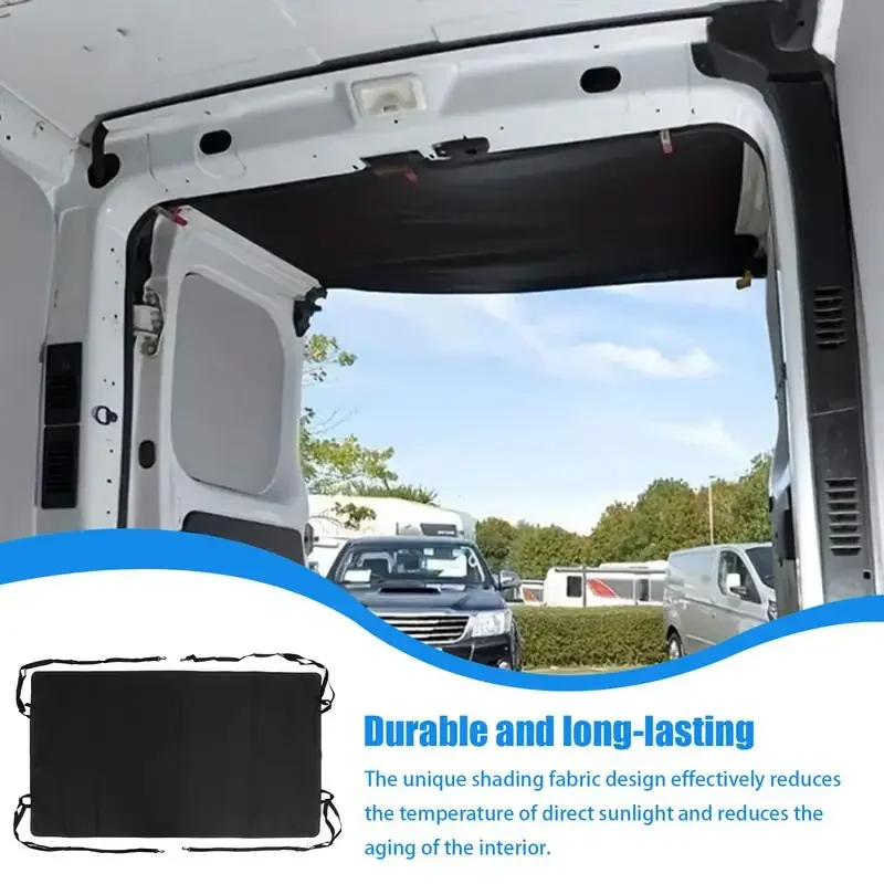 Car RV Tailgate Shade Awning Cover Waterproof Sunshade for Motorhome Trailer Camping Canopy