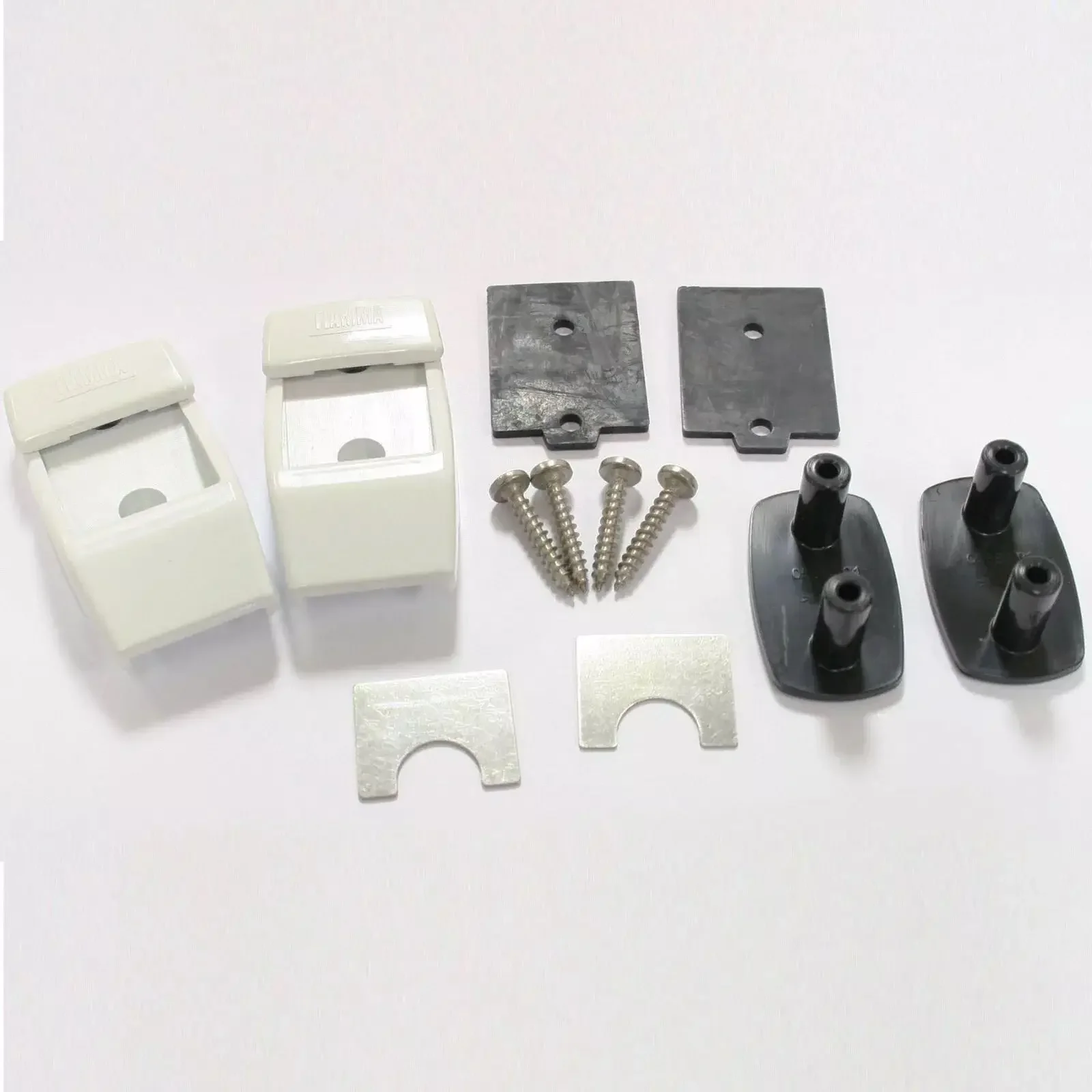 2Set Plastic Awning Leg Bracket Kits for Fiamma F45s, F80s, F65 Awnings (98655-176) Car Accessories
