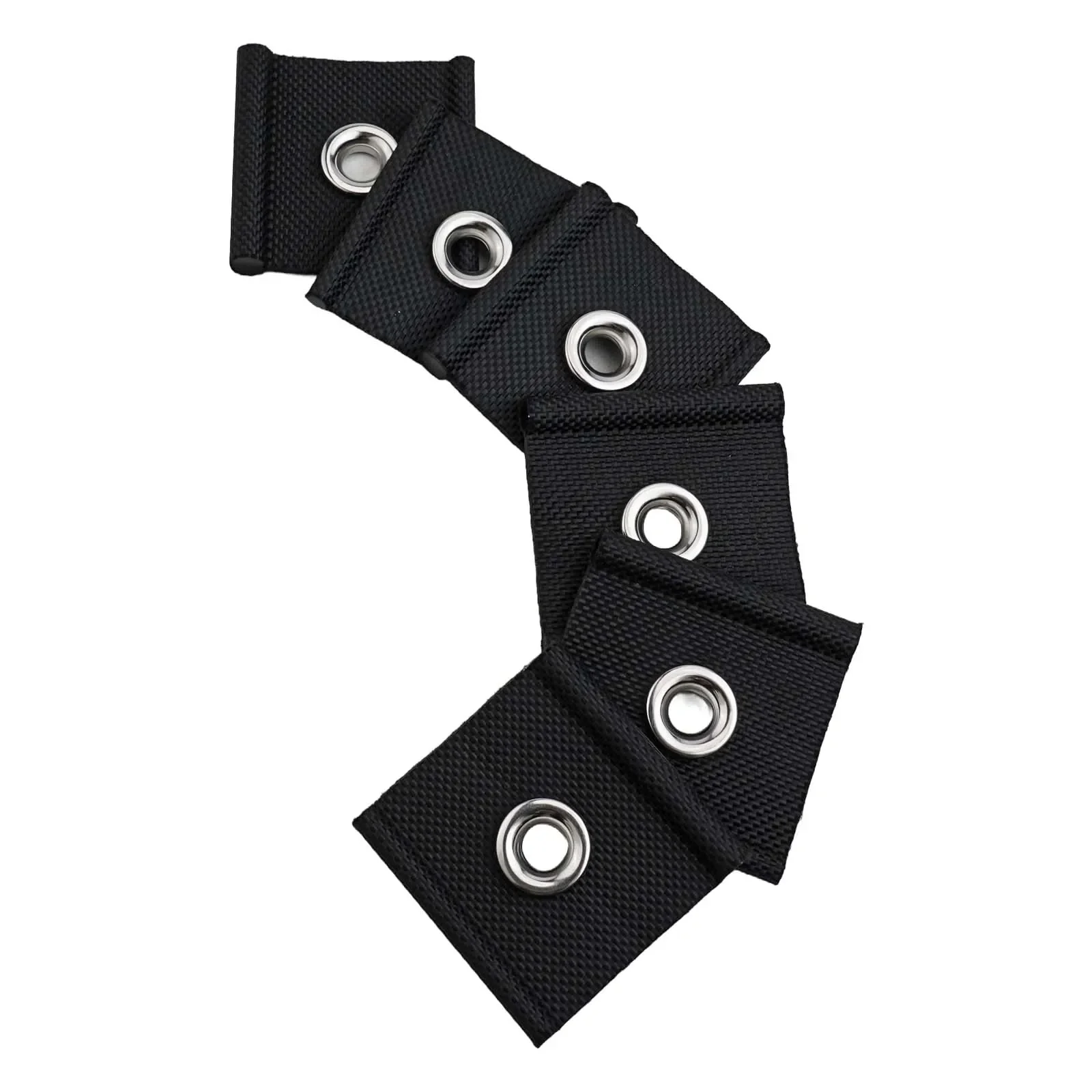 6-Pack Car Awning Hooks for Piping Rail Eyelet Installation Tool Canopy Piping Band Camping Hook Rack Awning Rail Stopper Let me know if you need help with any other product titles!