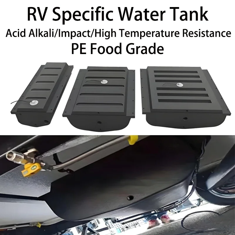 RV Water Tank Trailer 200L/53 Gallon Domestic Water Storage Tank Pe Food Grade Plastic