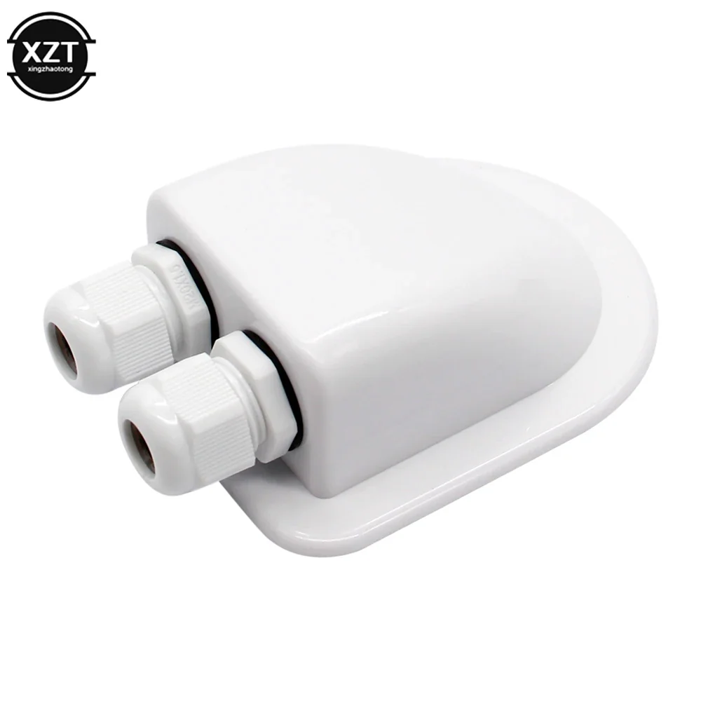 Caravan Solar Car Junction Box, Cable Entry Gland Box, Roof Wire Entry, Cable Connector Holder, Dual Hole