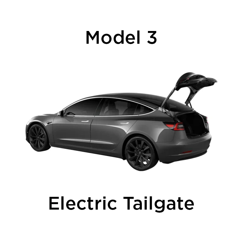 Electric Tailgate for Tesla Model 3 2016-2023 Power Frunk