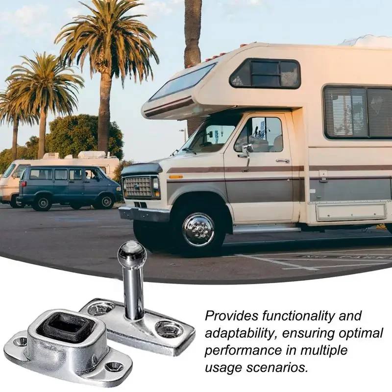 Caravan Door Plug Bracket Luggage Door Fixing Clip Set Interior Accessories