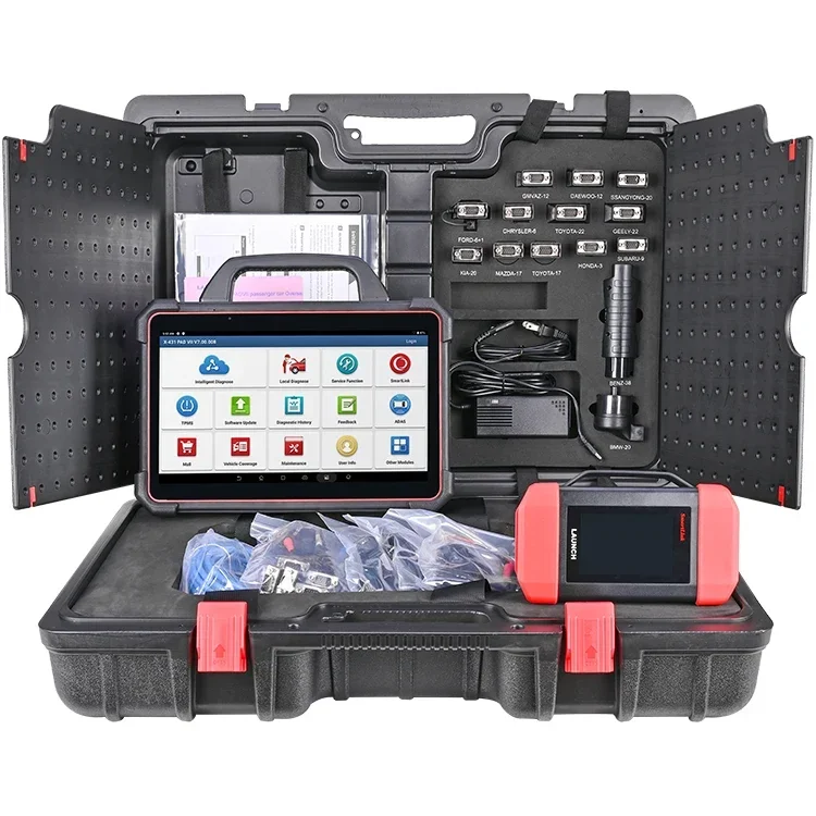 Launch X-431 Pad VII PAD7 TAB III OBD2 Auto Scanner Automotive Diagnostic Tool ECU Coder