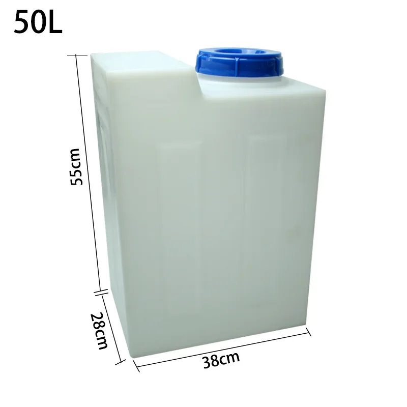 20L Square Car Mountable Water Bucket/Water Storage Tank for RV Yacht Household Fresh Water Storage Tank (Model: BAF-1)