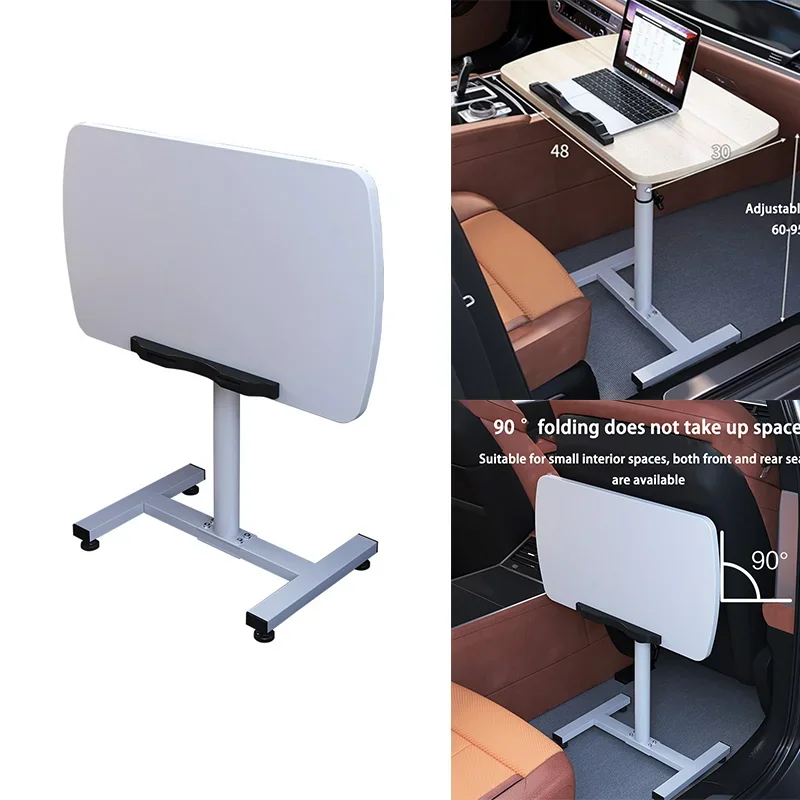 Car Mounted Small Table - Foldable Dining Table, Multifunctional Front & Rear Passenger Seat Table