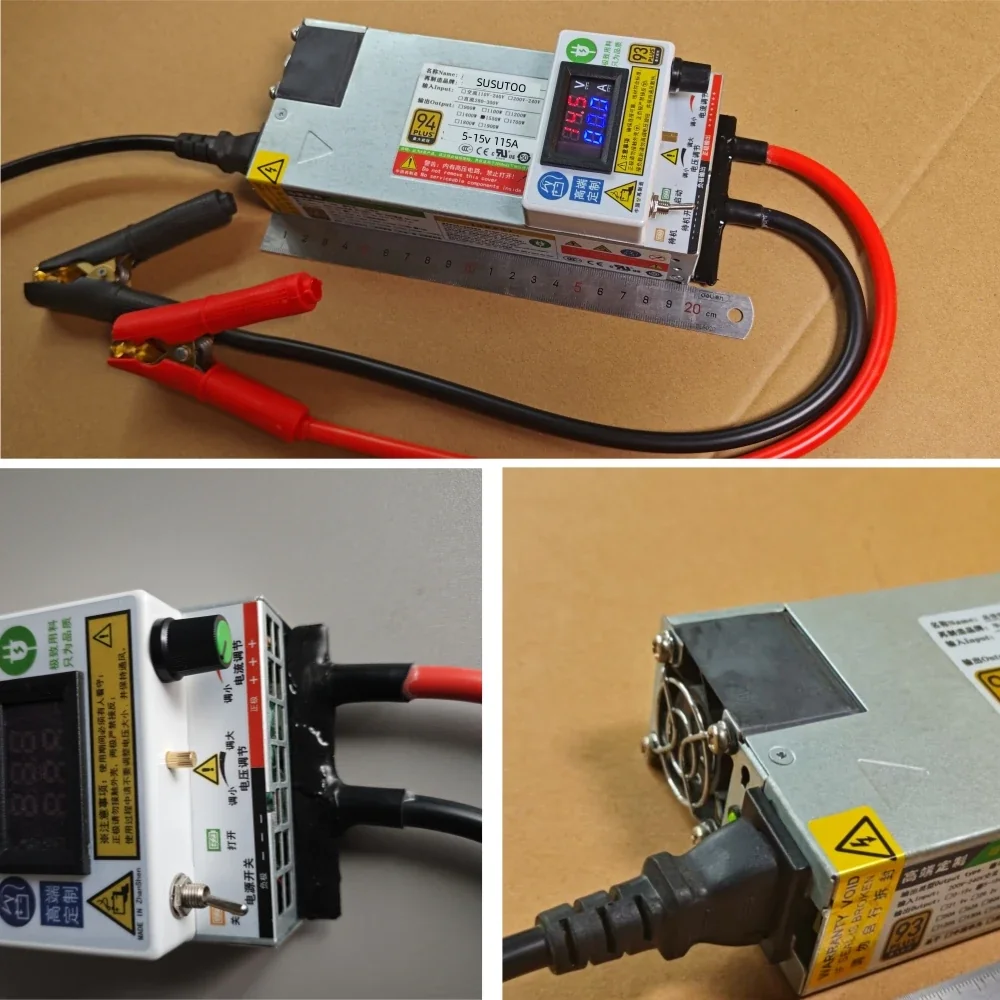 DC V V, 100A 115A Ternary Charger, Car Programming Power Supply, Audio Adjustment Power Supply, High Power, RV Charging