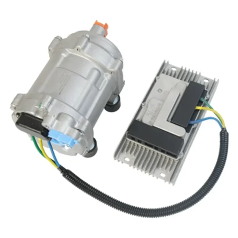 Electric Air Conditioning Compressor, Parallel Parking Retrofit Kit for Cars & General Vehicles