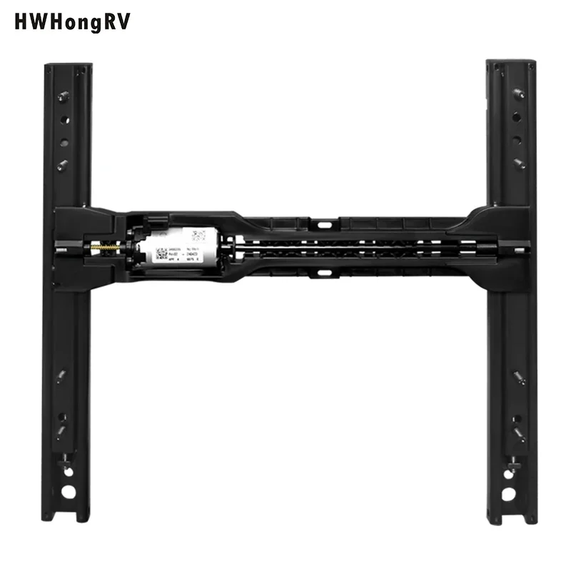 HWHONGRV Seat Adjustable Sliding Track - Electric Slide Rail 12V Steel Forward/Backward Compatible with RV, Business Cars
