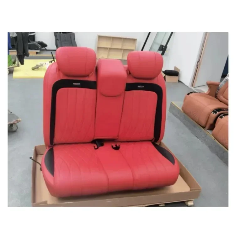 Luxury Convert Interior Accessories Optional Personalized Color Patterned Seat with Refrigerator for G-Class G63 G350 G500
