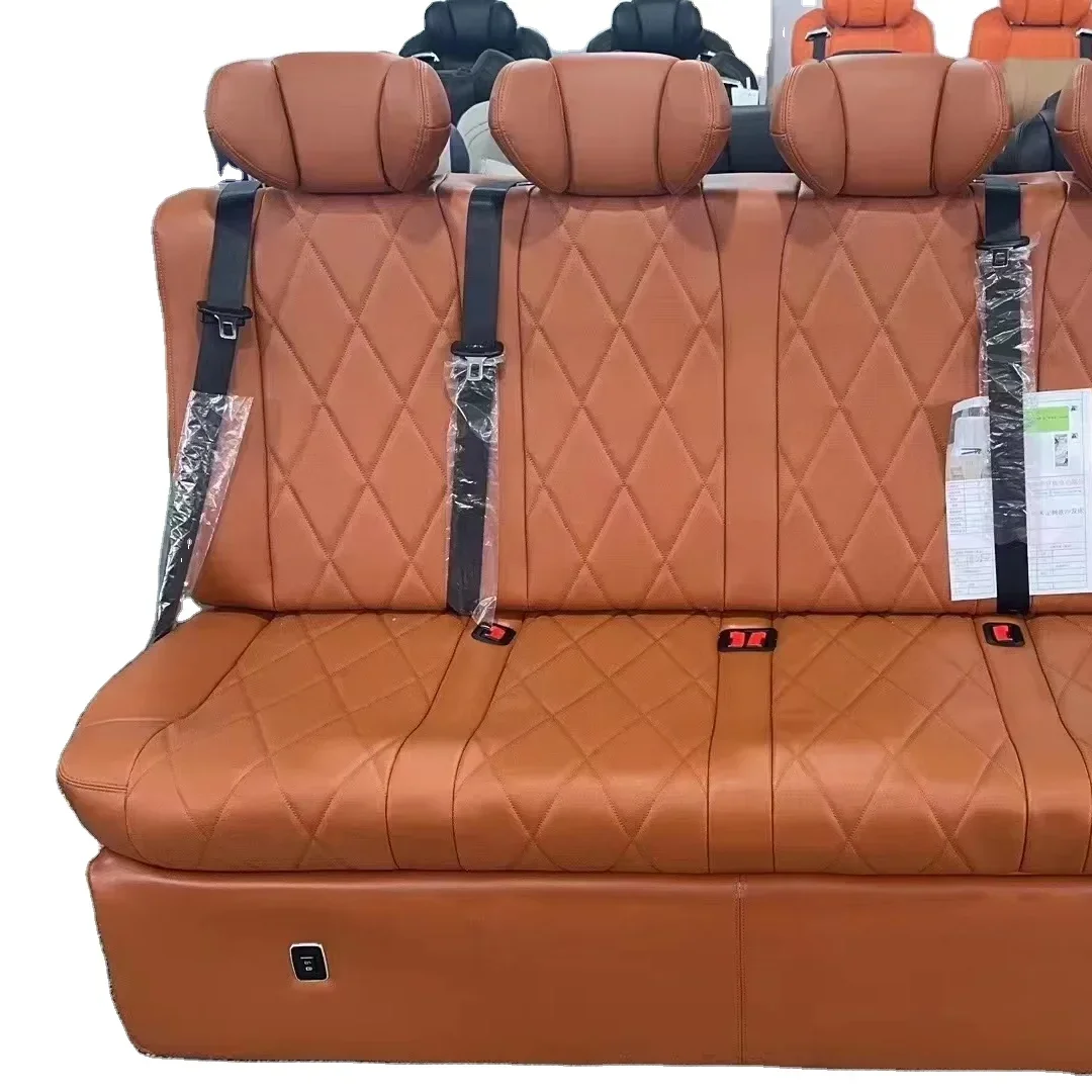 180 Degree Design Modified Car Seat Sofa Bed for RV/VAN/Sprinter/Alphard V Class Custom Van Interior
