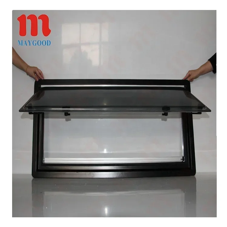 MG16RW Aluminum Caravan Window for Trailers and Camping Cars, 900x500mm