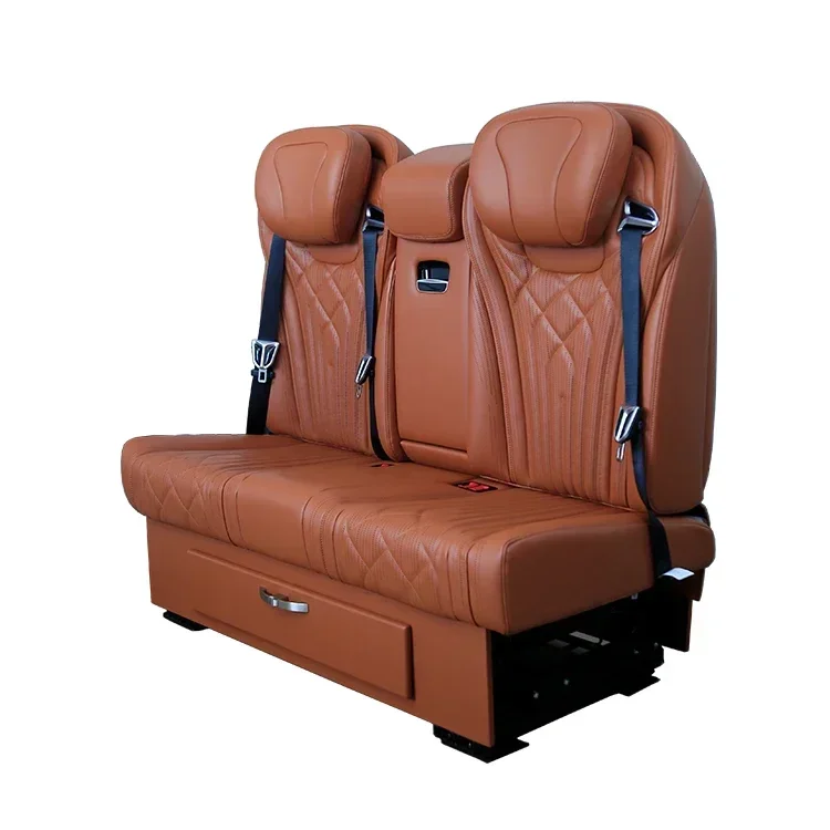 ANSHI VIP RV Van Motorhome Sofa Bed Modified Mercedes Benz Sprinter Luxury Car Seats