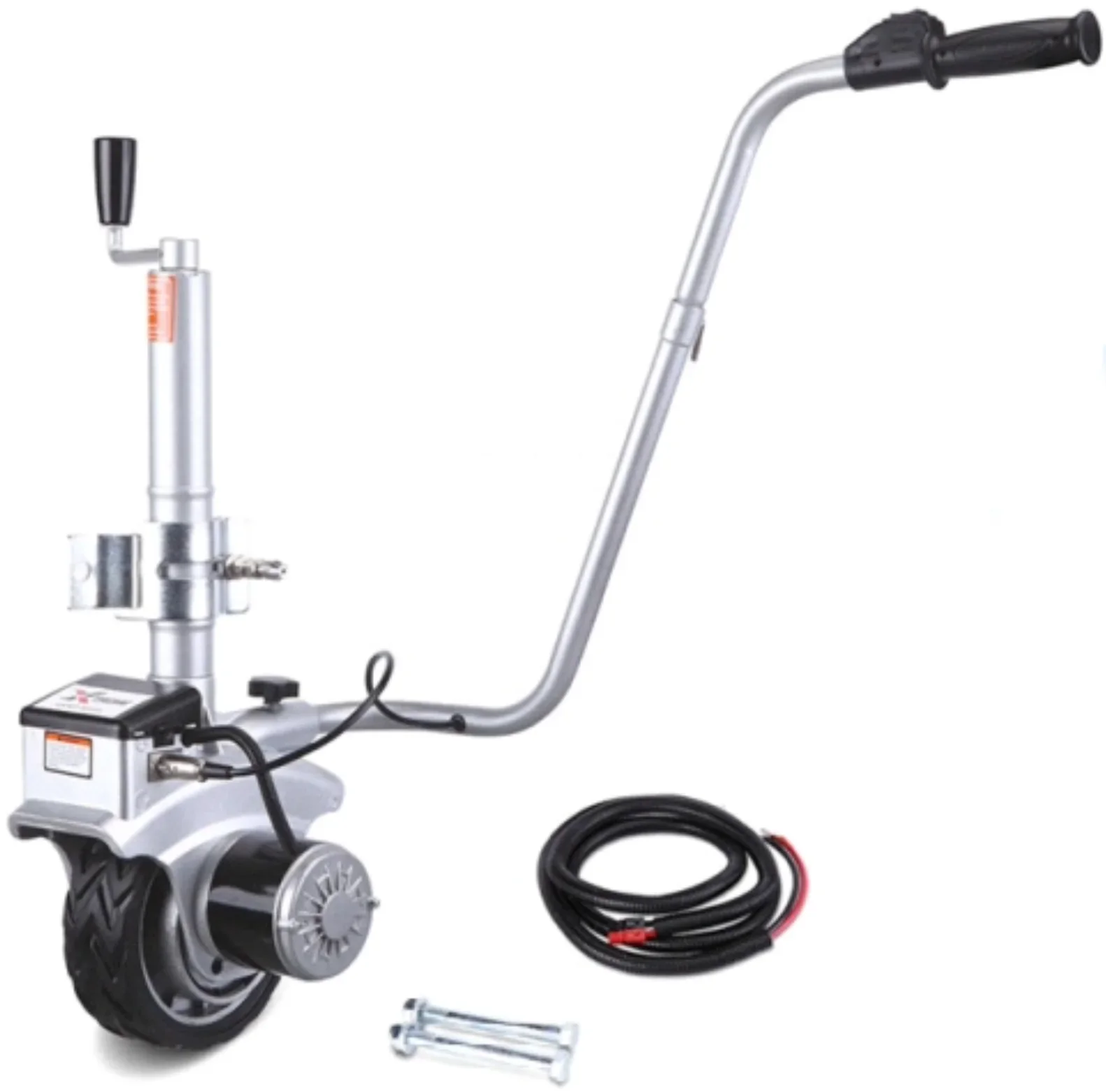 12V Electric Jockey Wheel 5000lbs Electric Dolly for Boat Trailers, Caravan Jocky Wheel