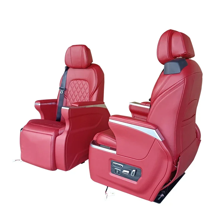 OTW-AV Heated Car Seats Massage Electric Vip Bus Seat for Toyota Hiace Coaster Majesty Viano