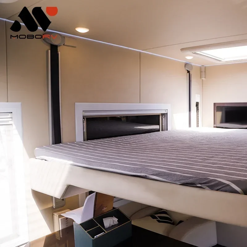 2025 Moborv Custom-Made RV Conversion Kit Aluminum Bed Lift (12V/24V) Motorhome Camper Van Let me know if you need help with any other product titles!