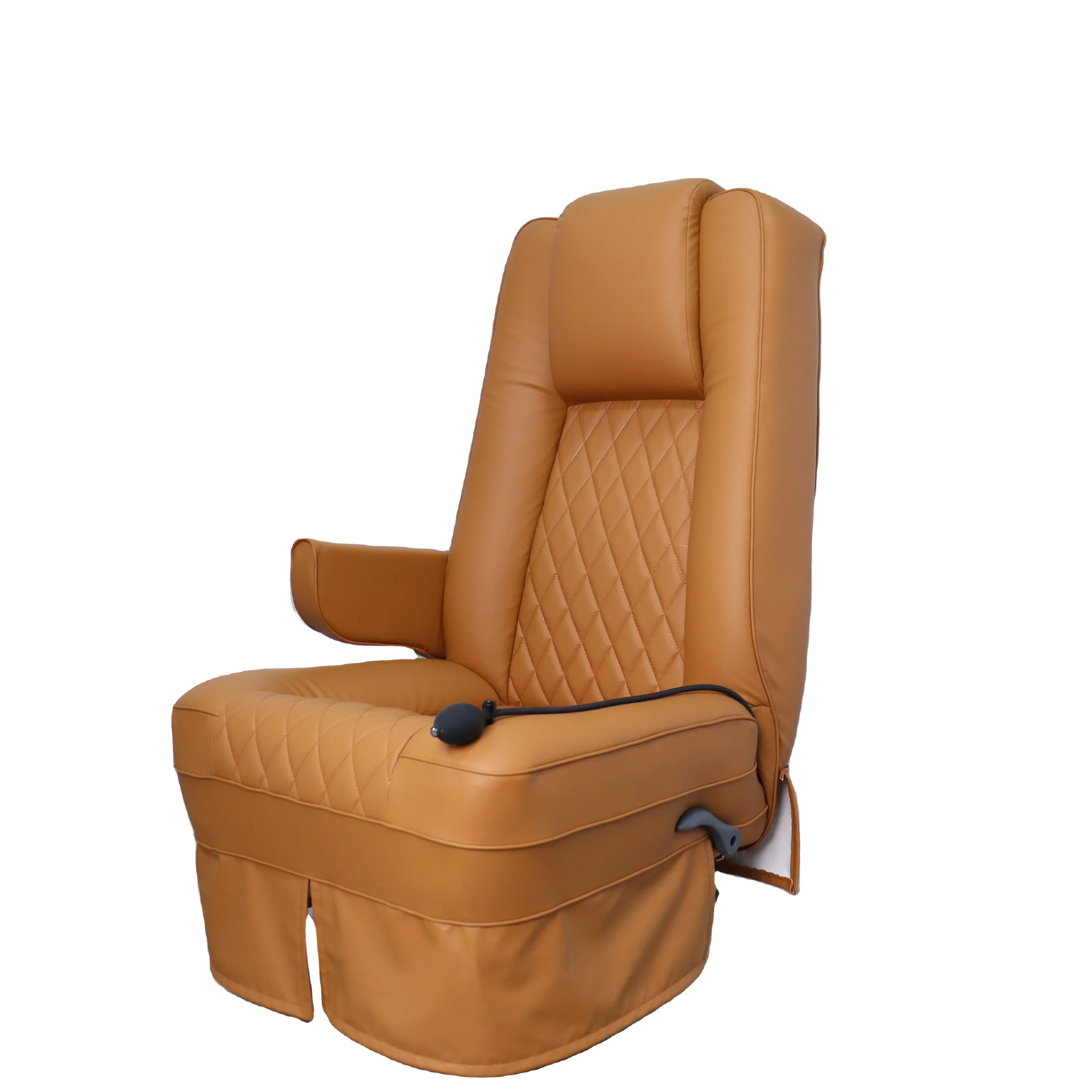 Auto Accessories Upgraded Luxury Manual Reclining Captain Seats for RV Van Mercedes-Benz Vito, V-Class, Sprinter, Hiace