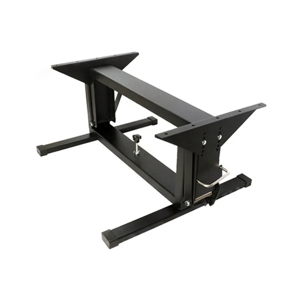 Adjustable Double Leg RV Table Stand for Modified Camping and Carrying