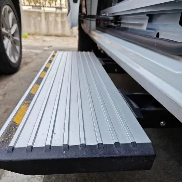 Electric Side Step Camper Ladder For RV