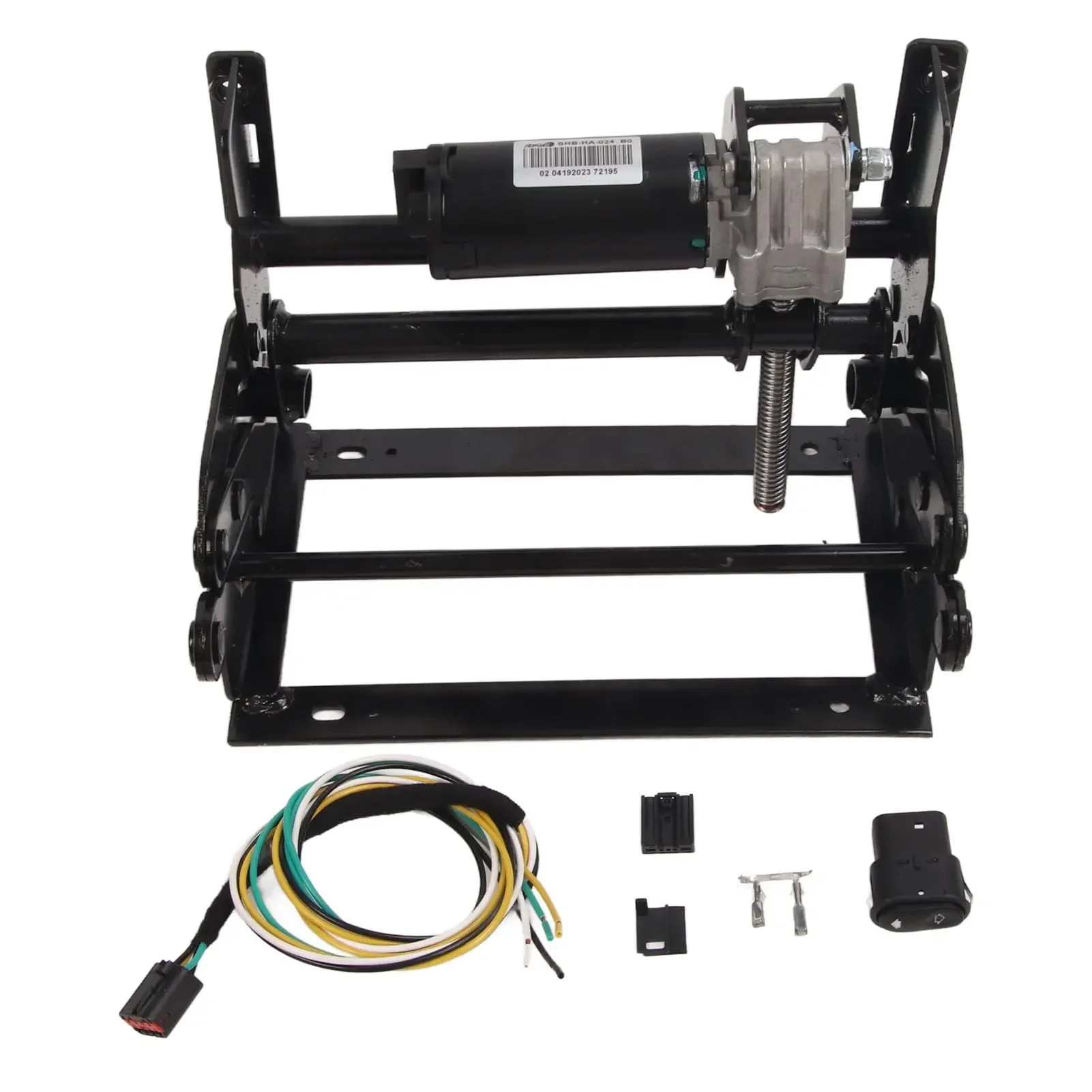 12V Car Seat Electric Leg Rest Adjustable Seat Modification Push Rod Leg Support RV/Commercial Vehicle Parts