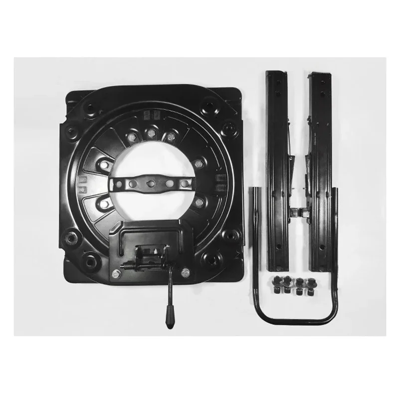 360 Swivel Auto Car Seat Turntable with Slide Rail for RV, SUV, MPV, Boat and Van Modifications