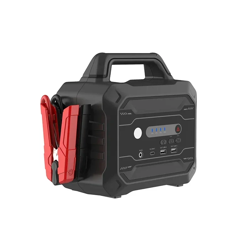 7000A 12V/24V Lithium Jump Starter with LED Flashlight