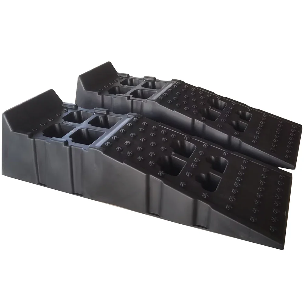 2 Pcs RV Accessories Wheel Stopper Rubber Anti-Slip 90x16cm Car Repair Ramp Let me know if you need help with any other product titles!